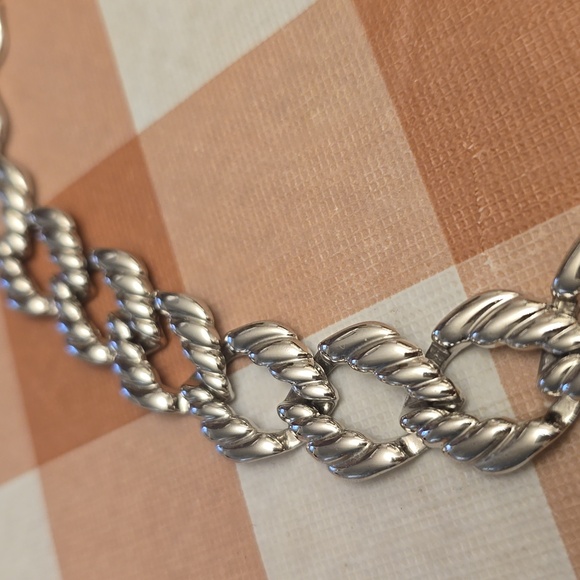 Napier Chain Link Necklace - Picture 3 of 6